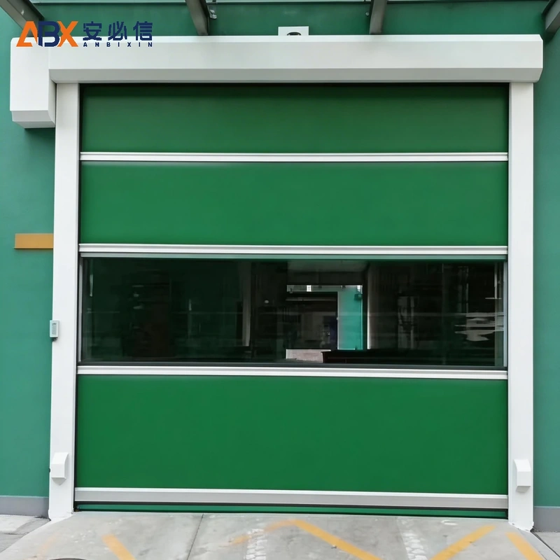 哈尔滨大罗密镇软帘快速门