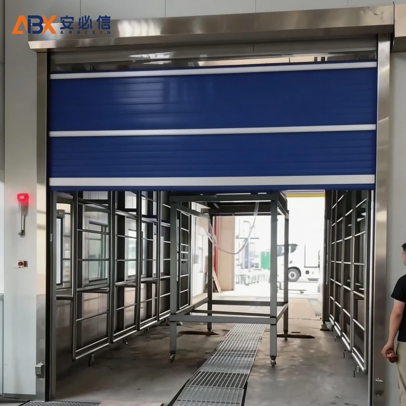 哈尔滨大罗密镇PVC快速门